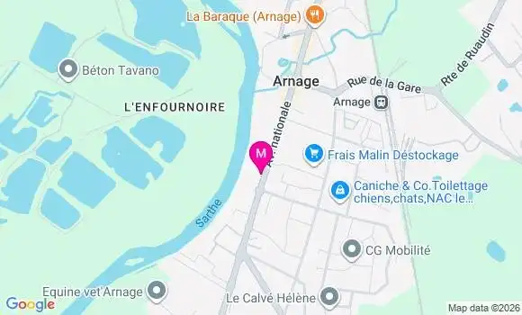 Localisation Nathan Lhermenault