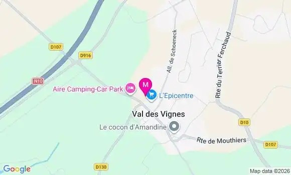 Localisation Margaux Aupetit Savarit