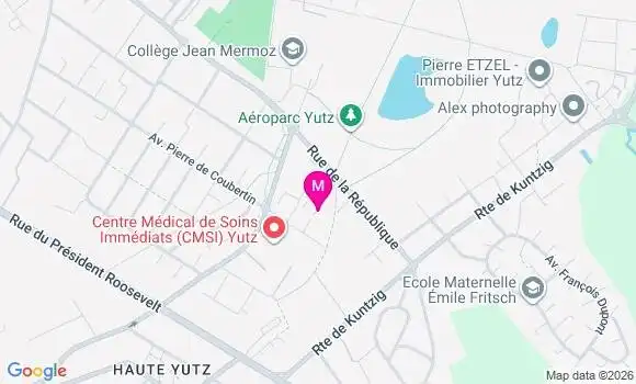 Localisation Maeva Grard