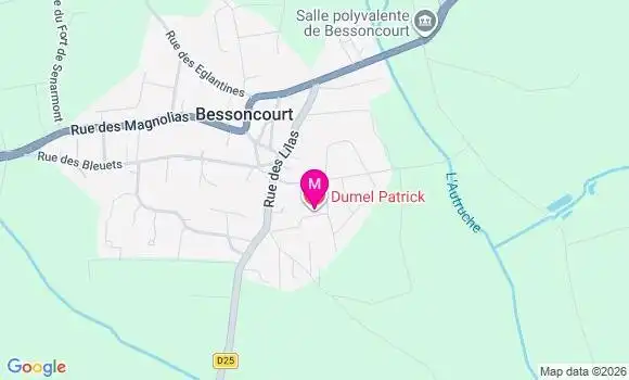 Localisation Sophie Dumel