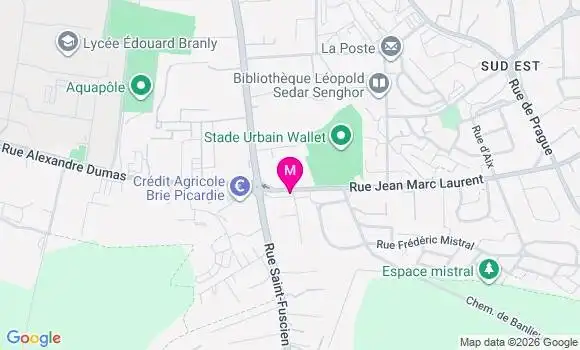 Localisation Julien Fournier
