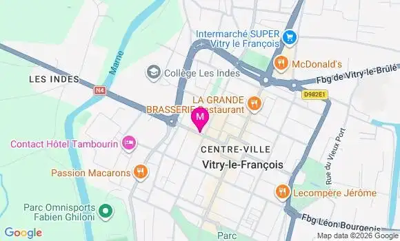 Localisation Thibault Perrin