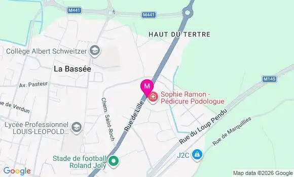 Localisation Sophie Ramon