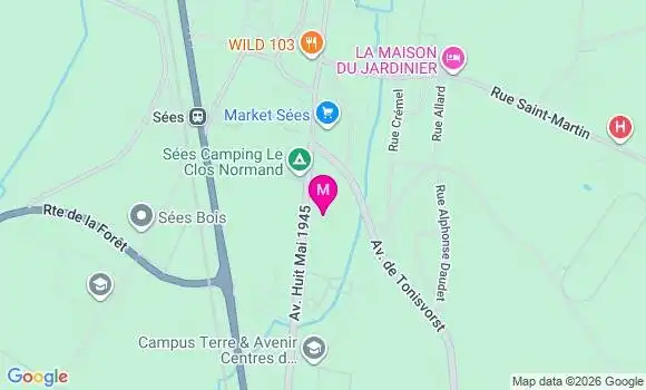 Localisation Xavier Le Bonniec