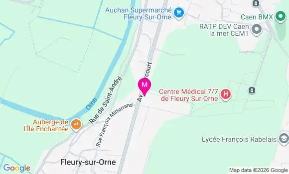 Localisation Medienne Ben Mekideche