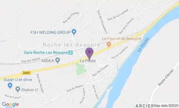 Localisation Alexandre Contoz