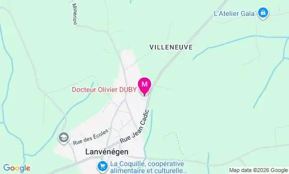Localisation Romain Daeron