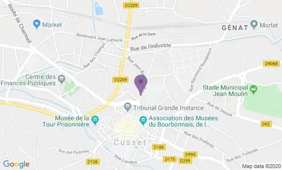 Localisation Chrystelle Rambert Charpentier