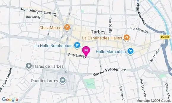 Localisation Emma Arnaez