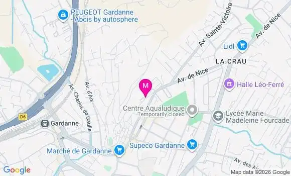 Localisation Camille Rizoulieres
