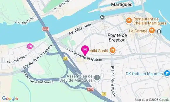Localisation Virginie Laures