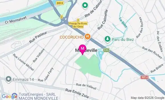 Localisation Leonie Renvoise