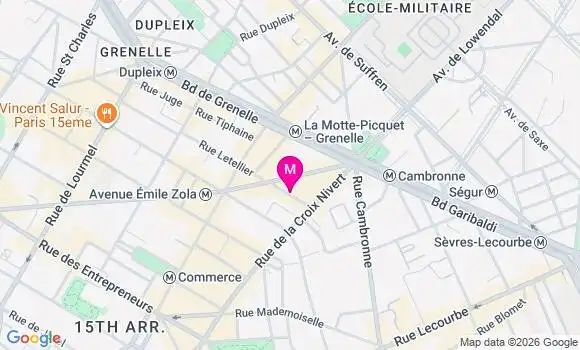 Localisation Louise Porte