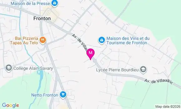 Localisation Mailys Penchenat