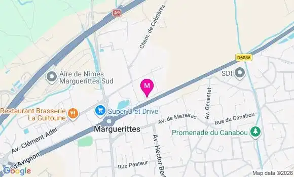 Localisation Marie Estel Marebe