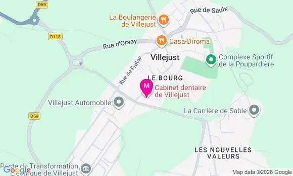 Localisation Jean Dias Alves