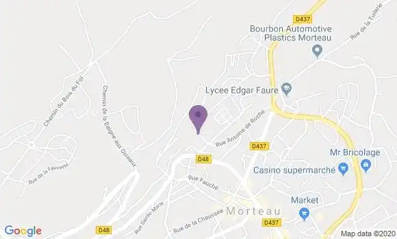 Localisation Anne Delcourt