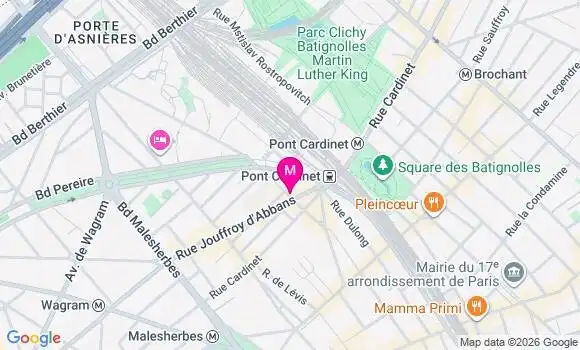 Localisation Antoine Collet