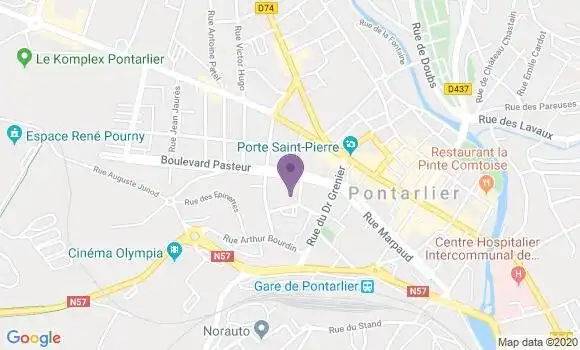Localisation Eric Renaud
