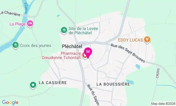 Localisation Alice Dardenne