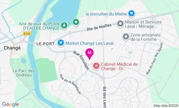 Localisation Carla Sudrie