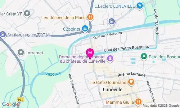 Localisation Alexis Desnouailles