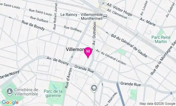 Localisation Zoe Nunes