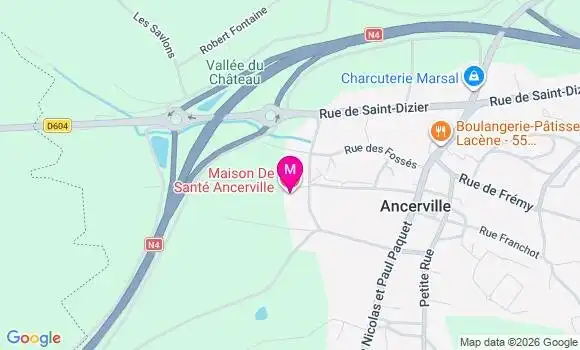 Localisation Romane Humblot