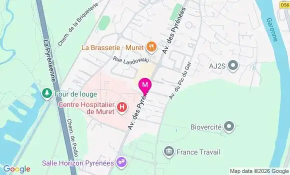 Localisation Eva Ufferte