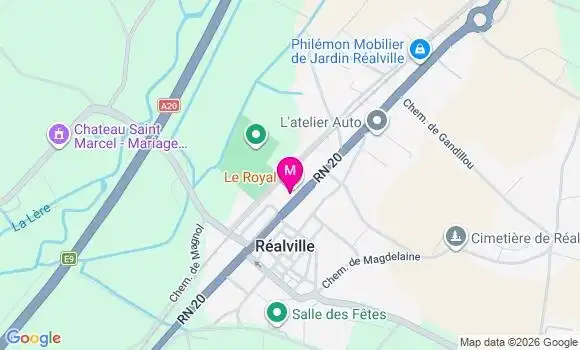Localisation Marie Amelie Diazou