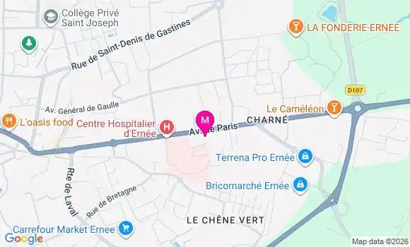 Localisation Lisa Gobe