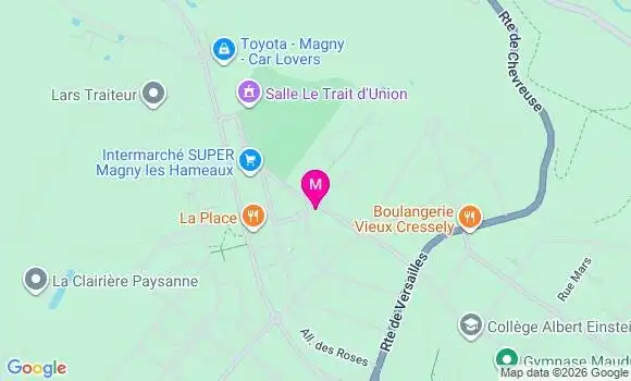 Localisation Benjamin Bedu