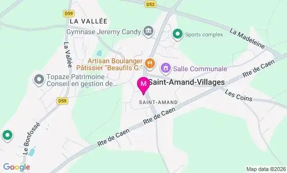 Localisation Zoe Carabie
