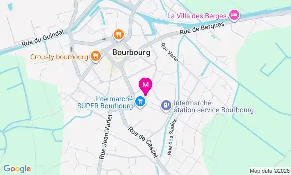 Localisation Lucile Sauvage