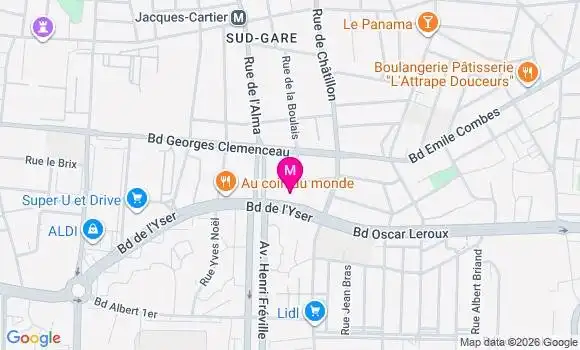 Localisation Aurelie Detoc