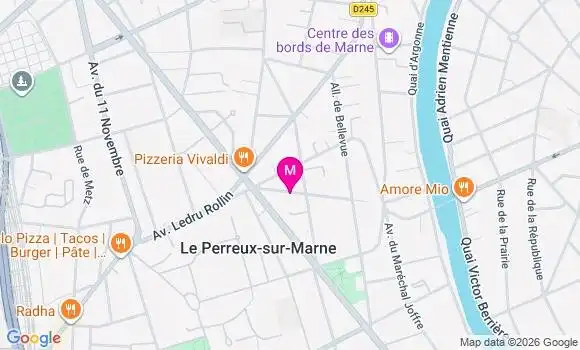 Localisation Stessy Lafleur