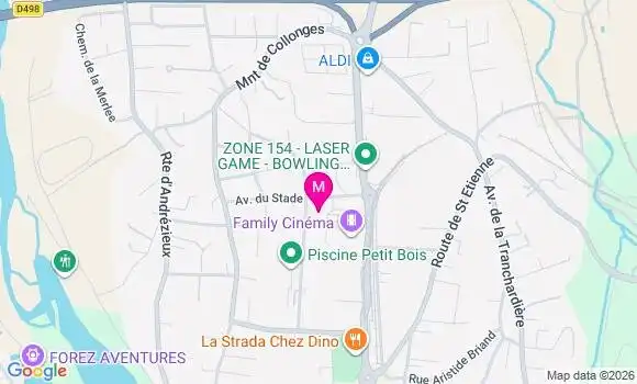 Localisation Clarance Barou