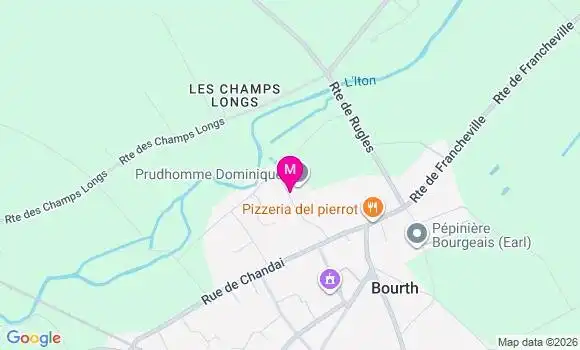 Localisation Camille Duvollet
