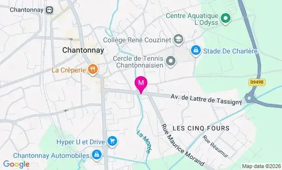 Localisation Leonie Giraud