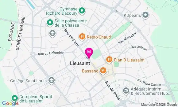 Localisation Marina Lemar