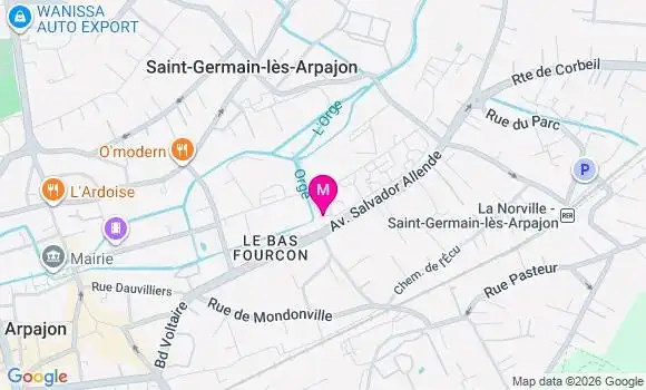 Localisation Alexia Renouf