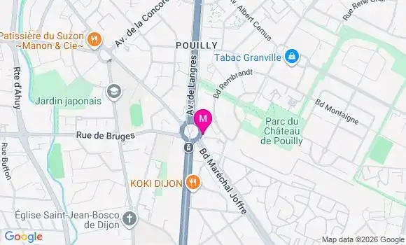 Localisation Axelle Chapuis