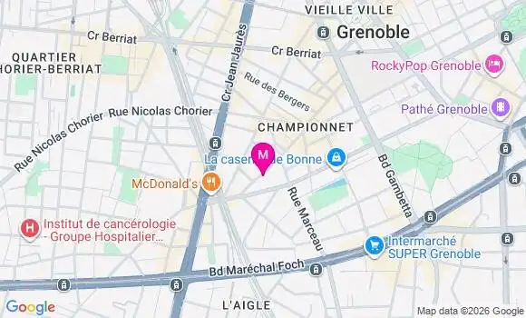 Localisation Leo Monier Chevallier
