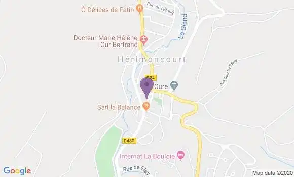 Localisation Alexandre Souillart