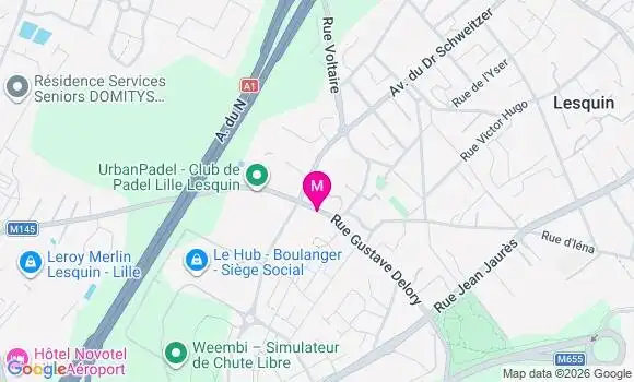 Localisation Lea Harle