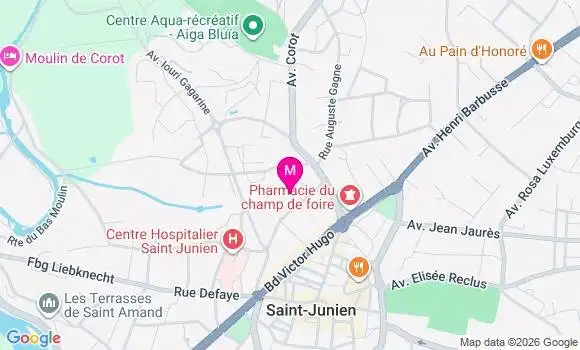Localisation Chloe Hervy