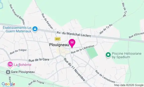 Localisation Romane Biason
