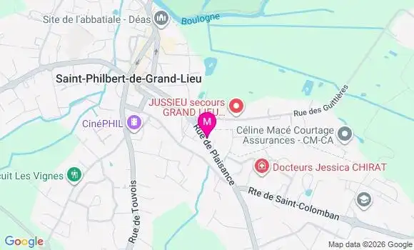 Localisation Emma Grenier