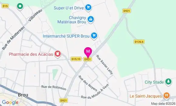 Localisation Elise Havy