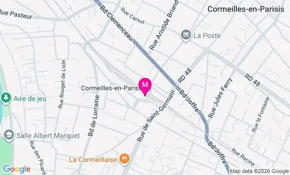 Localisation Baptiste Bocquel